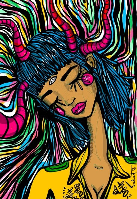 Avatar 2020 Sabet Canvas Print