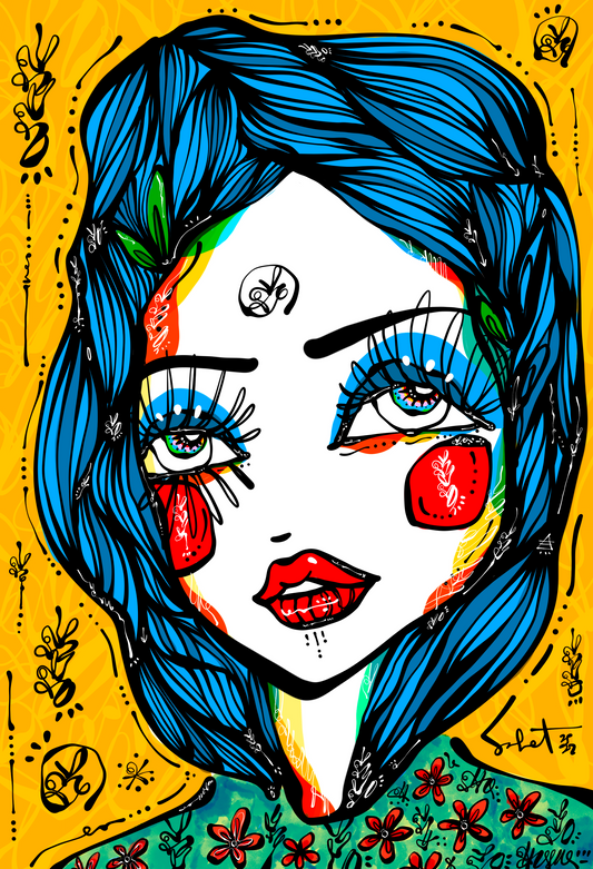 Beautiful Honey 2023 Sabet Canvas Print