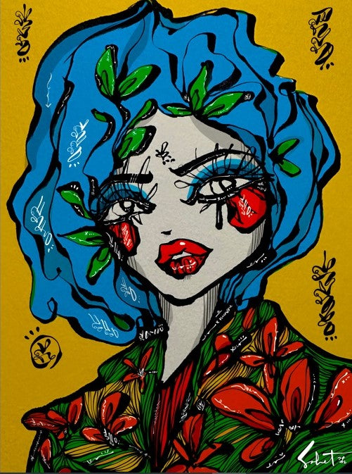 Bliss 2022 Sabet Canvas Print