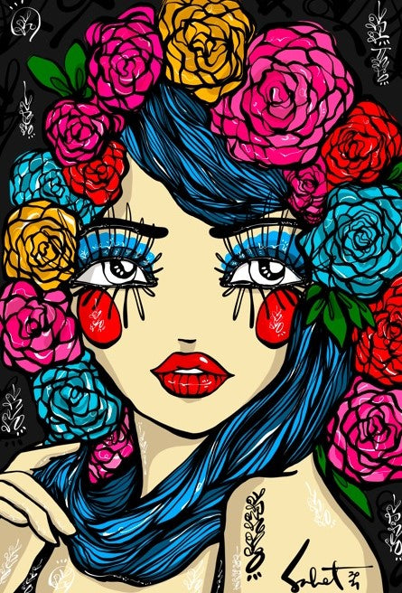 Heart Candy 2021 Sabet Canvas Print