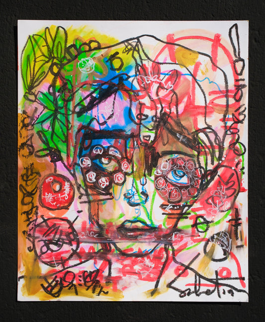 Studio Seventy Six 2025 Sabet 15" x 18" Original on Paper