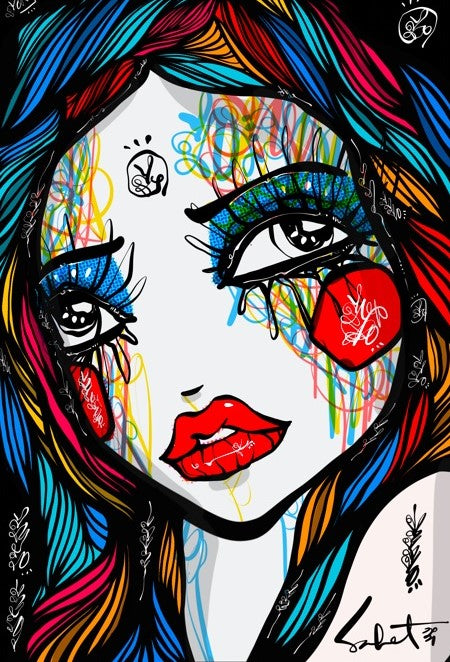 Delousions 2021 Sabet Canvas Print