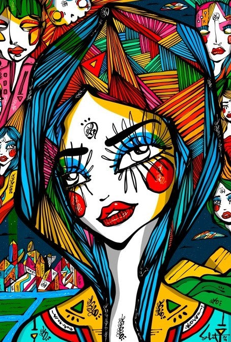 Dreamland 2021 Sabet Canvas Print