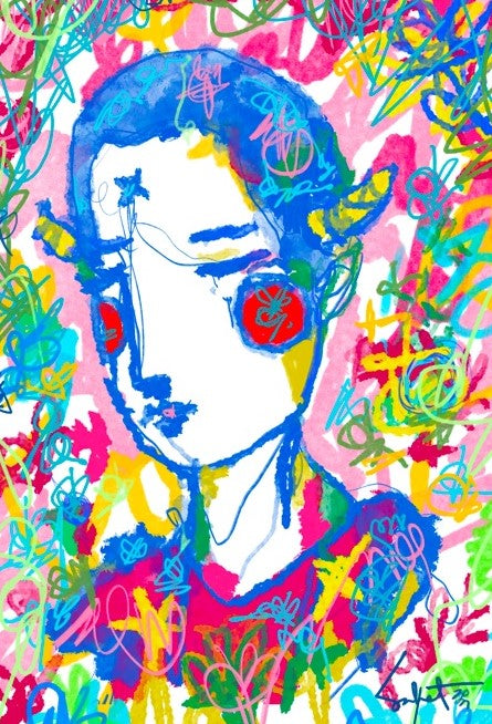 Fluffy Pink 2021 Canvas Print