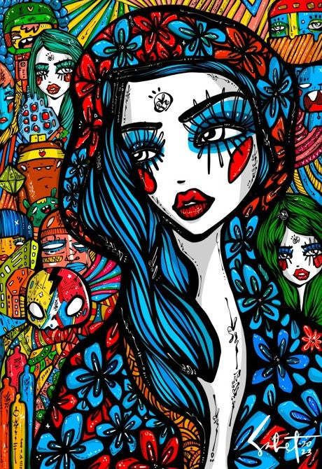 Impulse 2023 Sabet Canvas Print