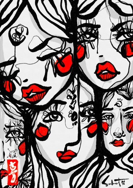 Karina 2022 Sabet Canvas Print