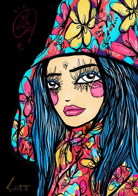 Let It Rain 2020 Sabet Canvas Print