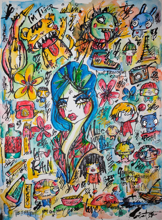 A Life Worth Living 2025 Sabet | Gallery Canvas