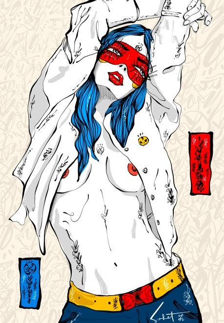 Lucky Ultra 2022 Sabet Canvas Print