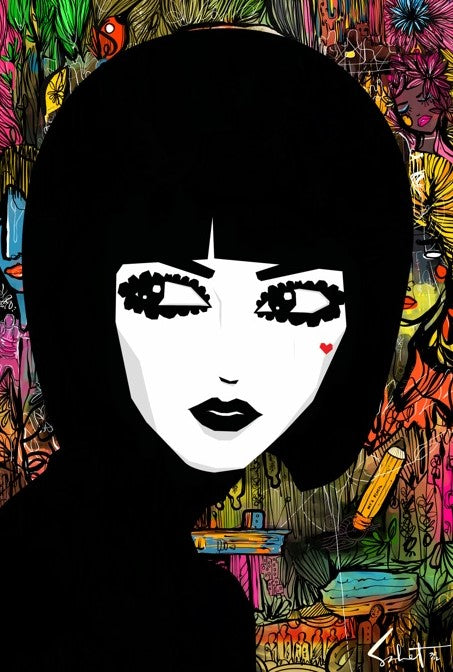 Milk & Honey Ultra 2022 Sabet Canvas Print