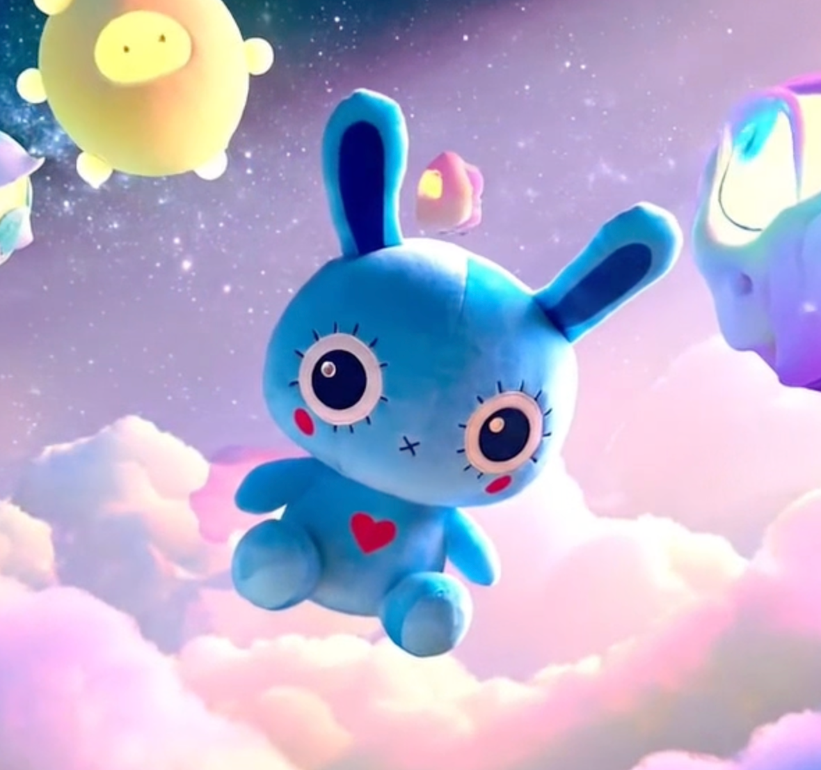 Pre-Order | Stitch Bunny Designer Plushie | Pixopop by Sabet