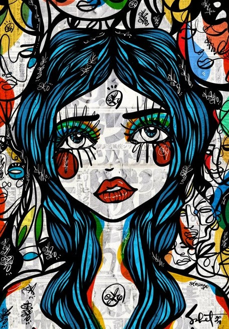 Soft Heart 2021 Sabet Canvas Print