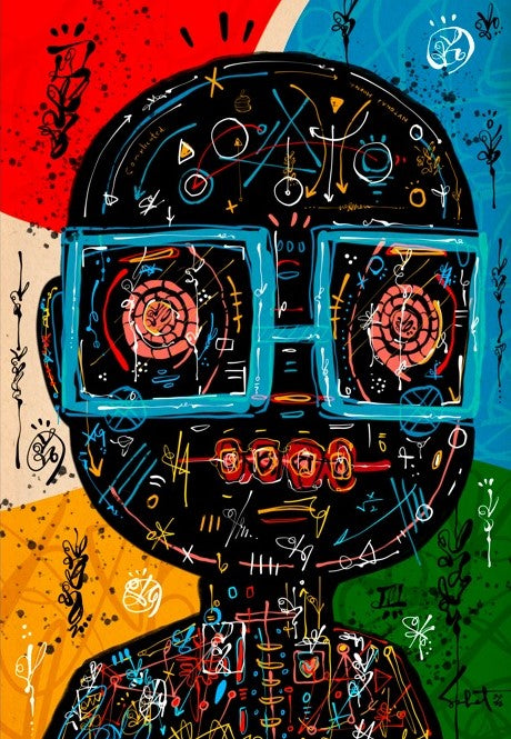 Source One Sabet Canvas Print