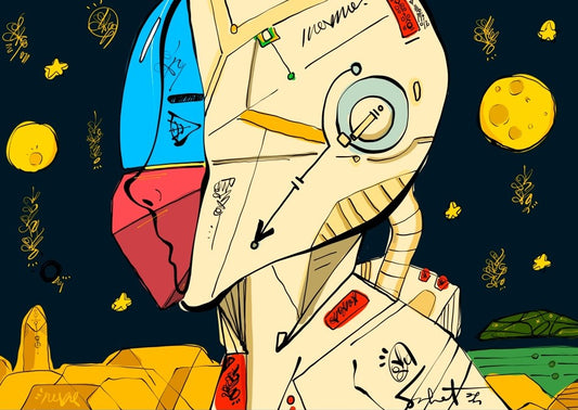 Starboy 2021 Sabet Canvas Print