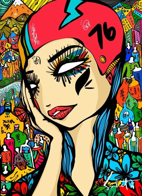 Super76 2021 Sabet Canvas Print