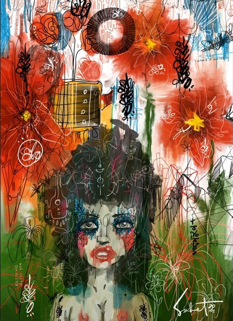 Vapor In Motion 2021 Sabet Canvas Print