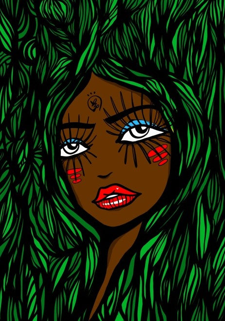 Warrior 2020 Sabet Canvas Print