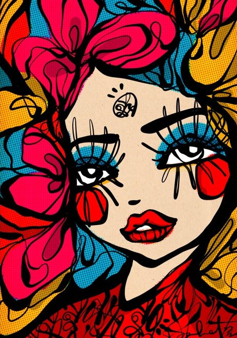 Wild Child 2022 Sabet Canvas Print