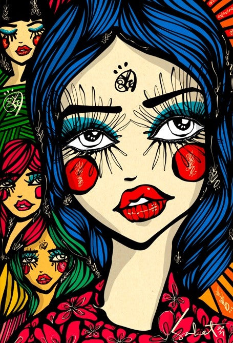 Wonderland 2021 Sabet Canvas Print