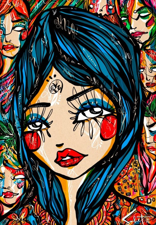 1969 Yves Minted 2023 Sabet Canvas Print