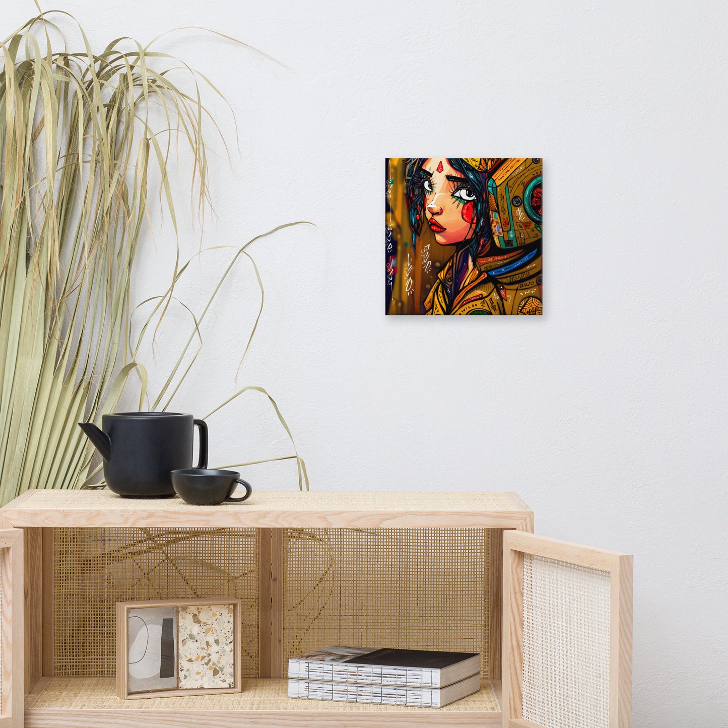 Stardust 2023 Sabet Canvas Print