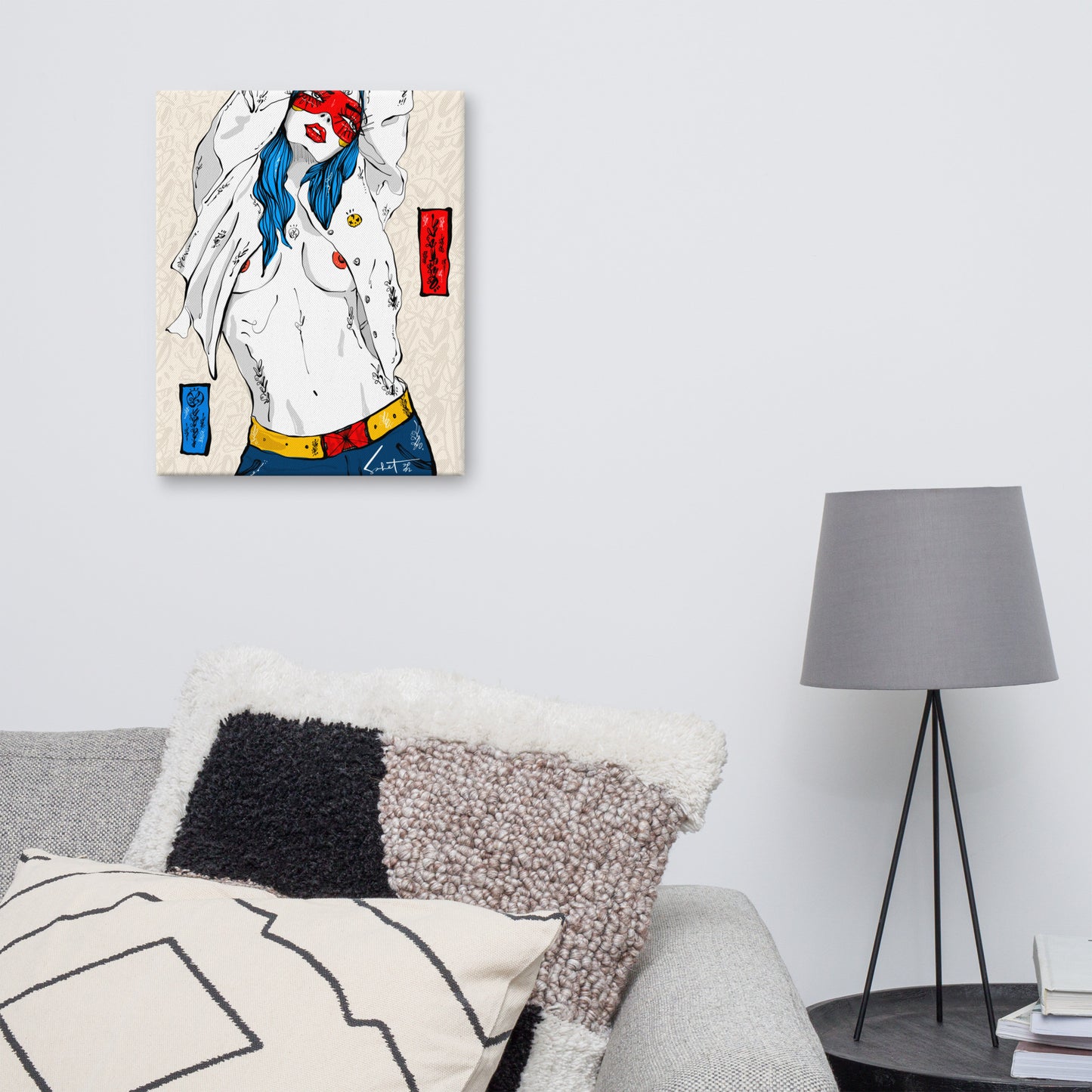 Lucky Ultra 2022 Sabet Canvas Print