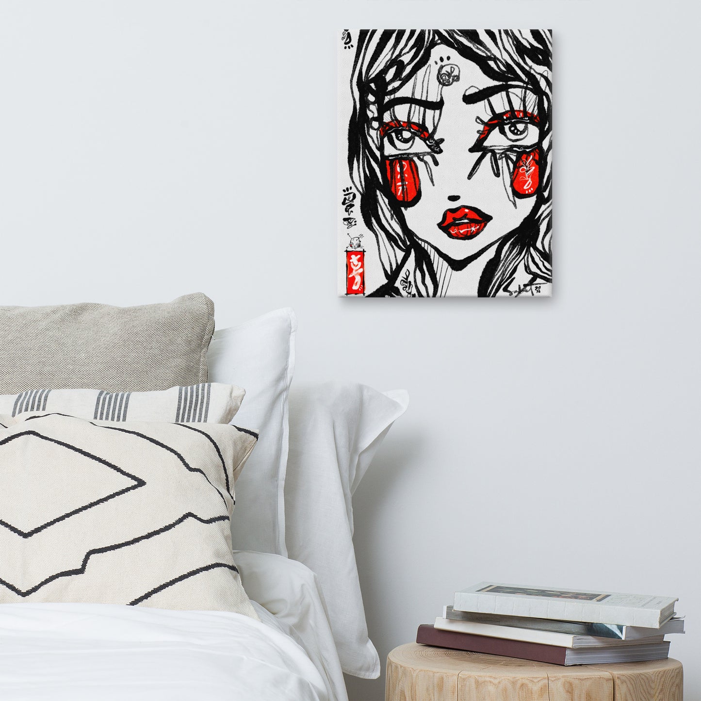 Nishio 2022 Sabet Canvas Print