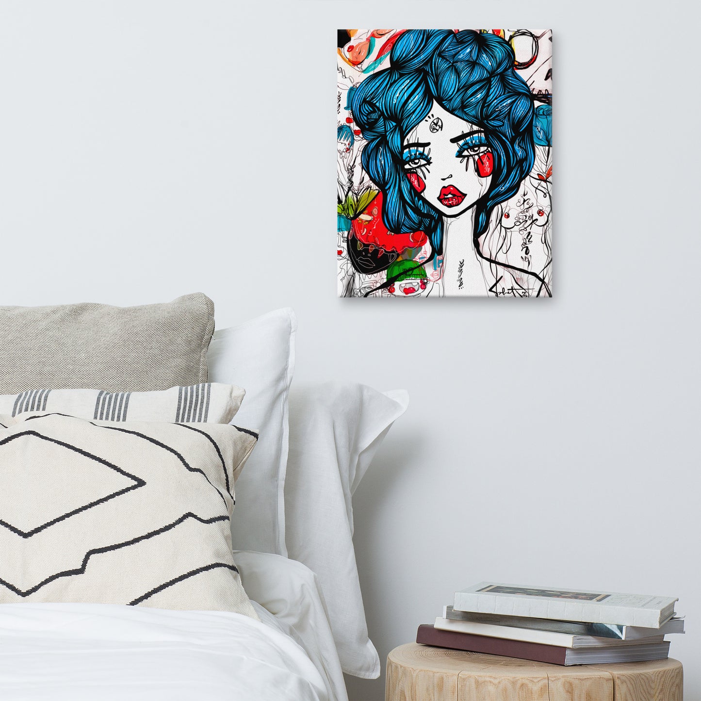 Wild Dreams 2022 Sabet Canvas Print