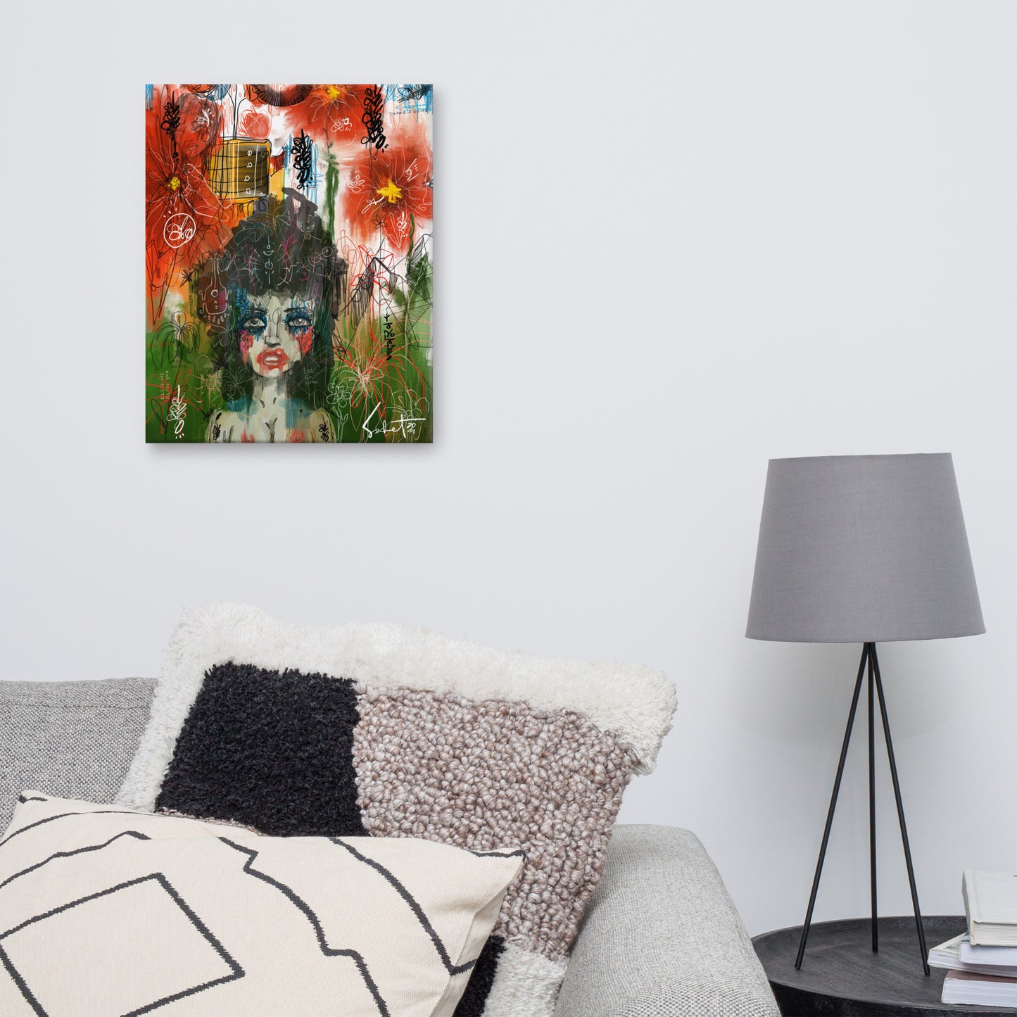 Vapor In Motion 2021 Sabet Canvas Print