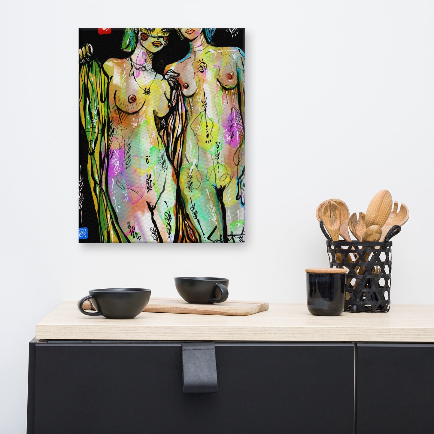 Star Seed 2022 Sabet Canvas Print