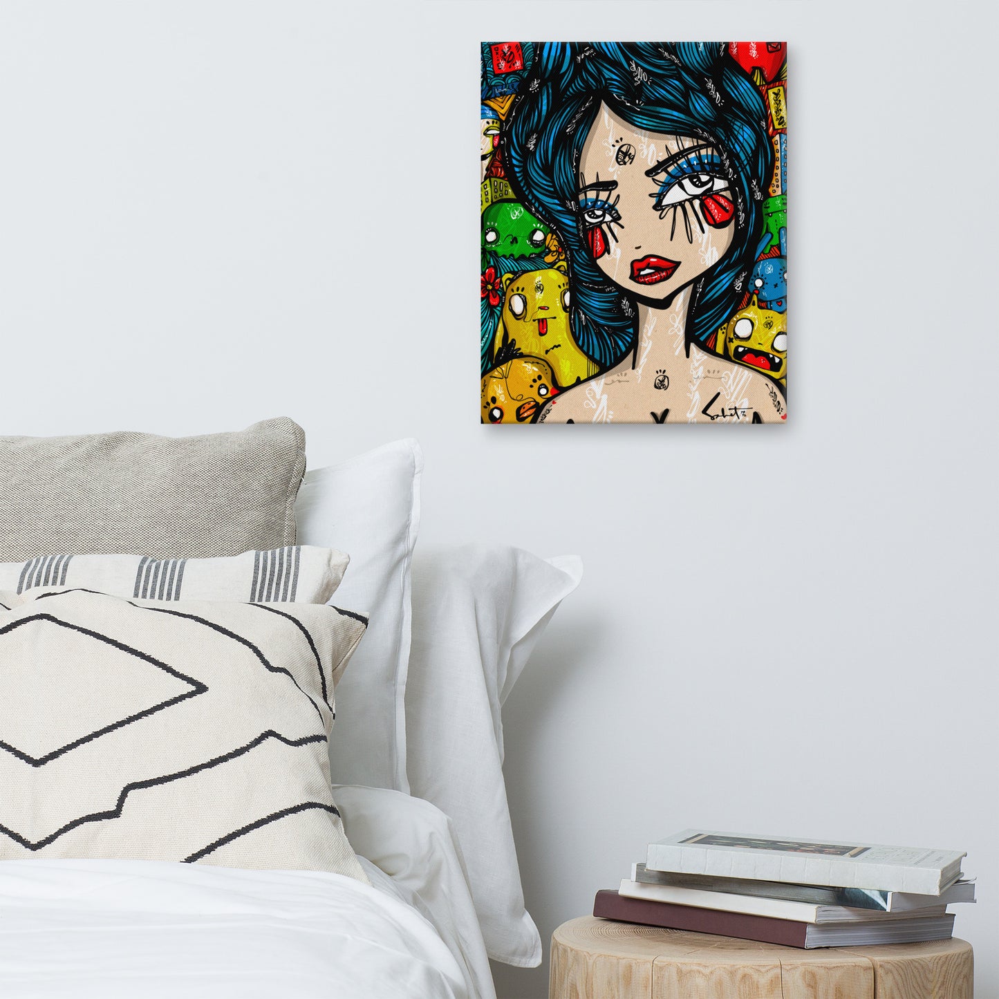 Narita Express 2022 Sabet Canvas Print