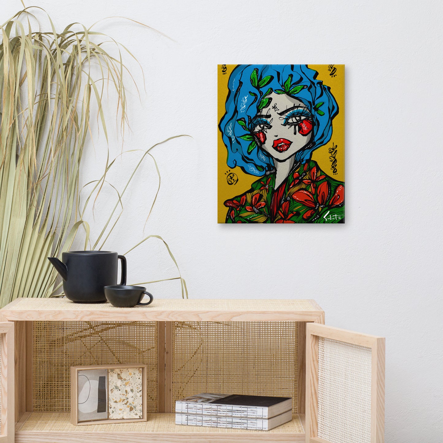 Bliss 2022 Sabet Canvas Print