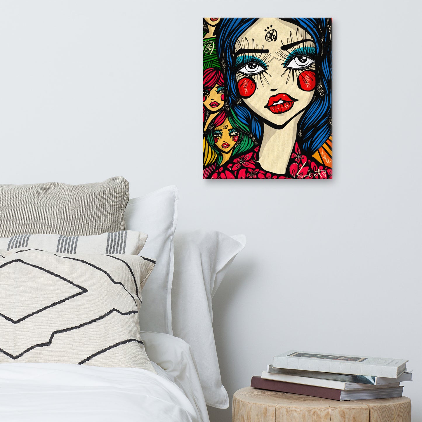 Wonderland 2021 Sabet Canvas Print