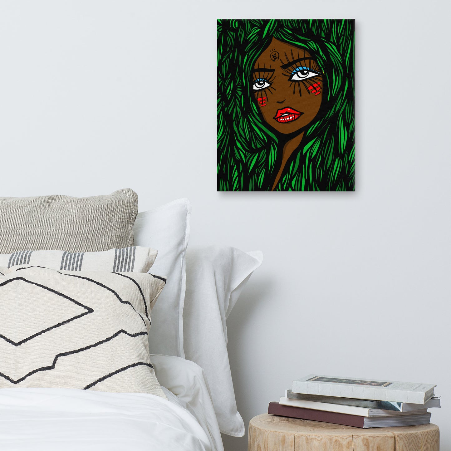 Warrior 2020 Sabet Canvas Print