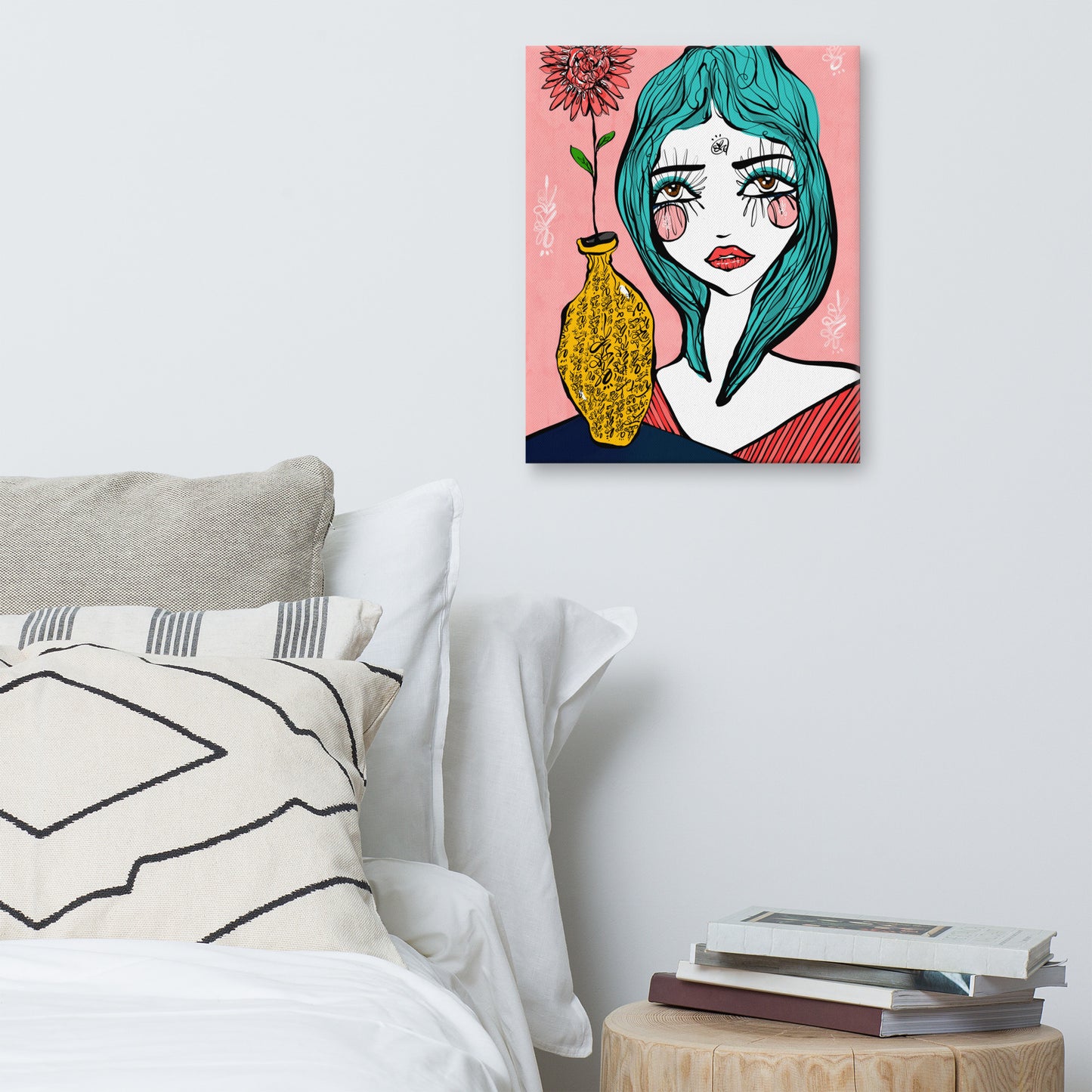 Newsha 2021 Sabet Canvas Print