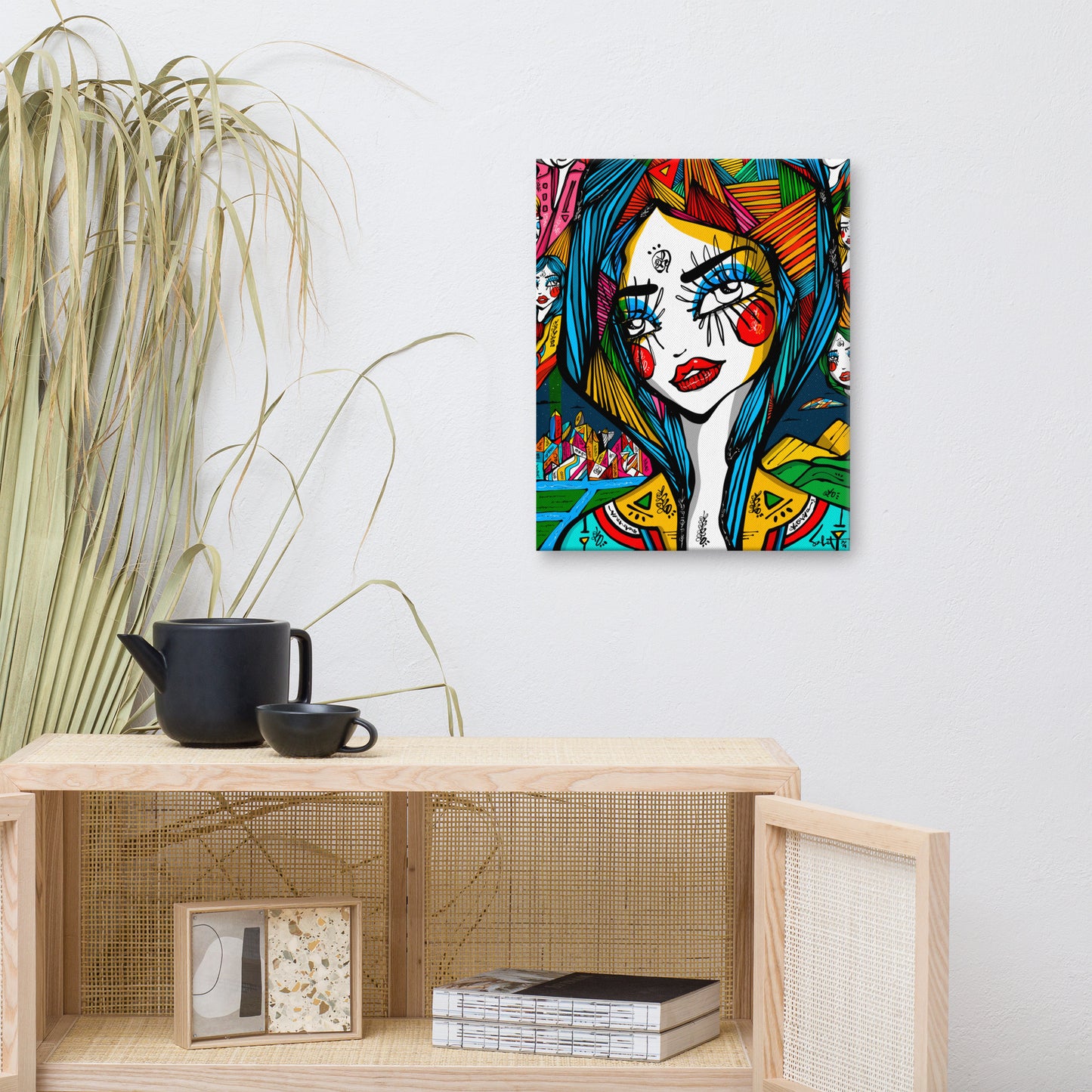 Dreamland 2021 Sabet Canvas Print