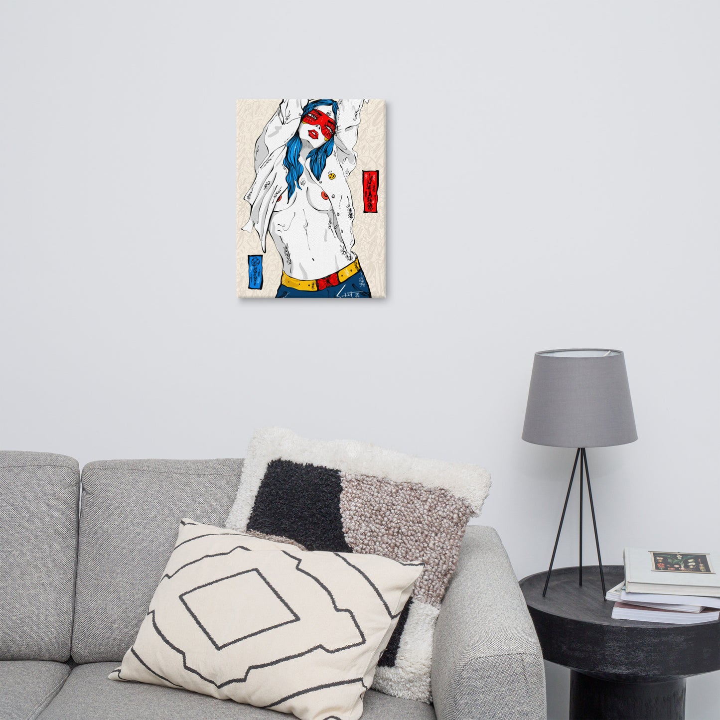 Lucky Ultra 2022 Sabet Canvas Print