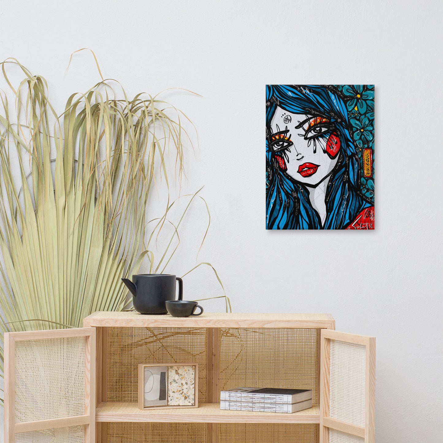 Wanderlust 2022 Sabet Canvas Print