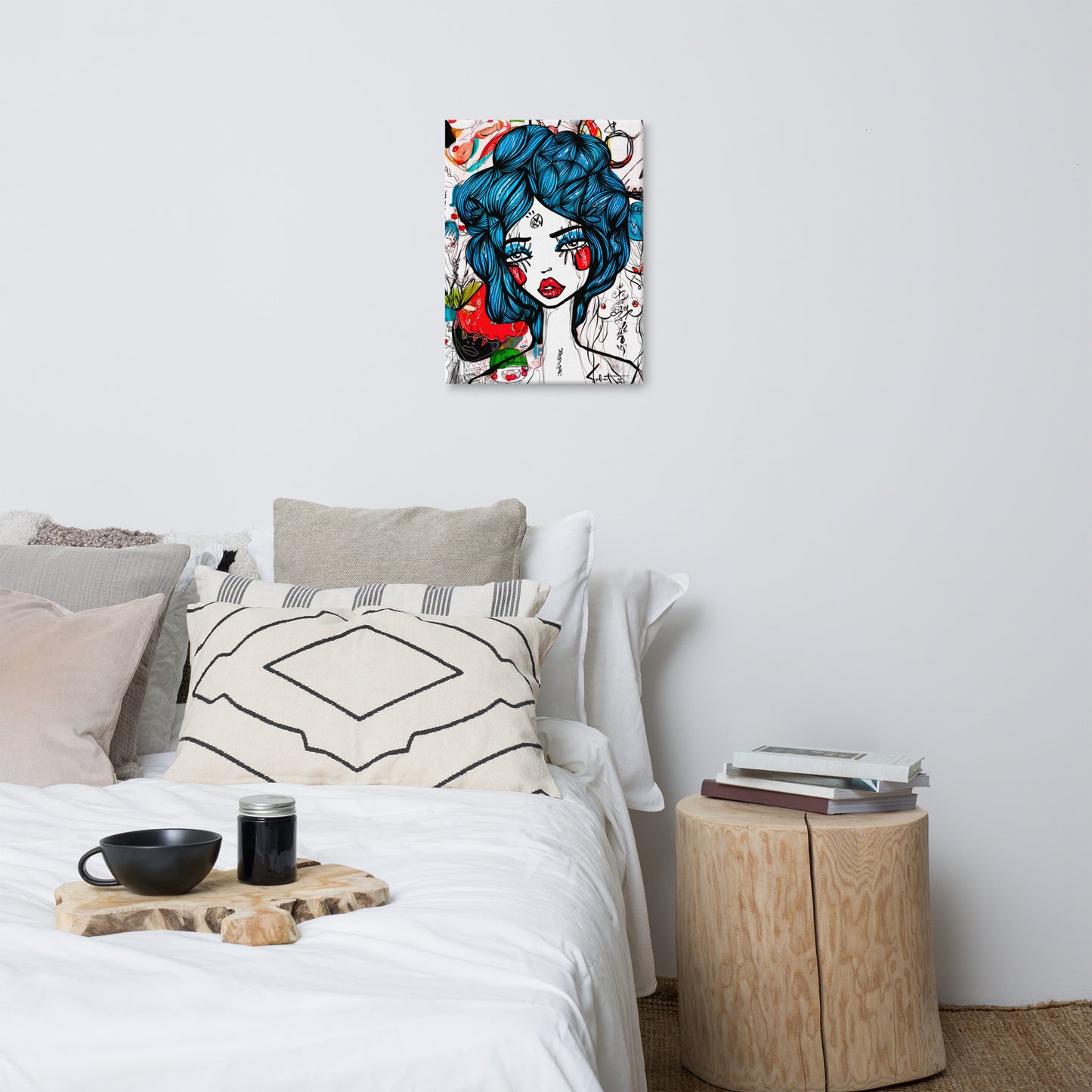 Wild Dreams 2022 Sabet Canvas Print