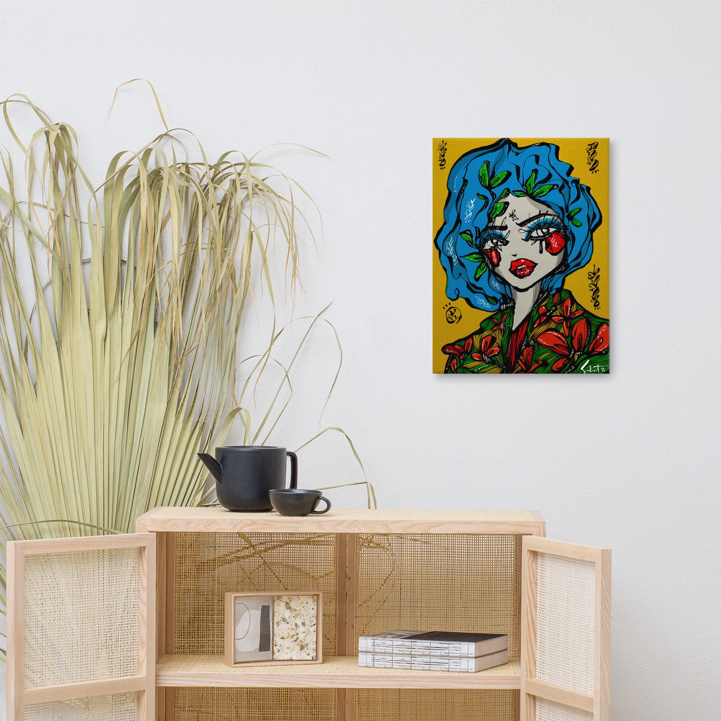 Bliss 2022 Sabet Canvas Print