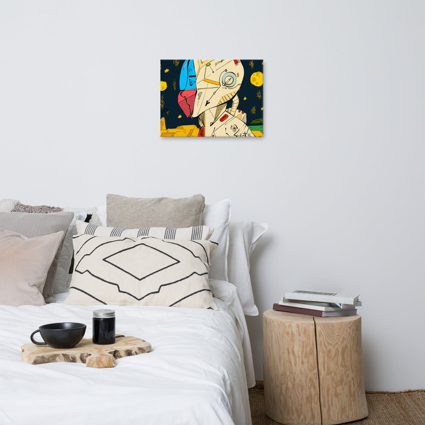 Starboy 2021 Sabet Canvas Print