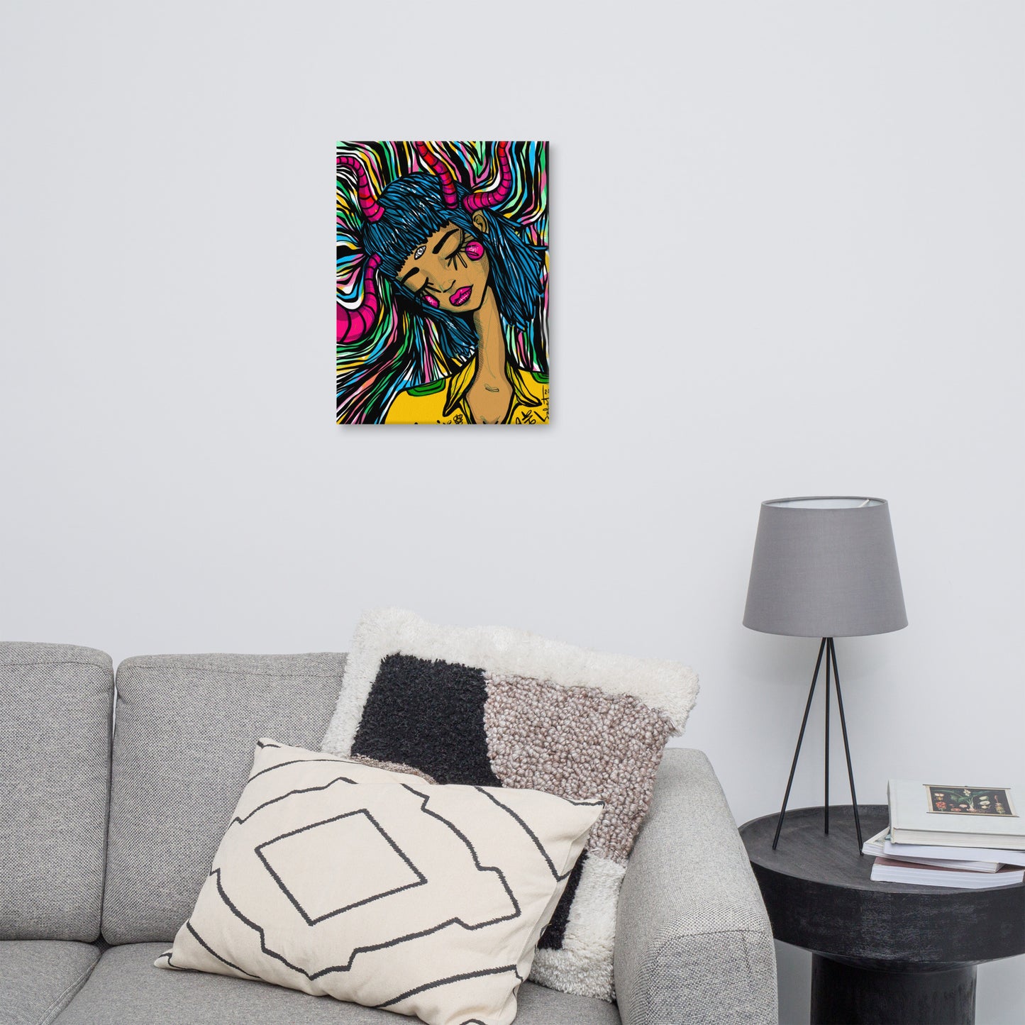 Avatar 2020 Sabet Canvas Print