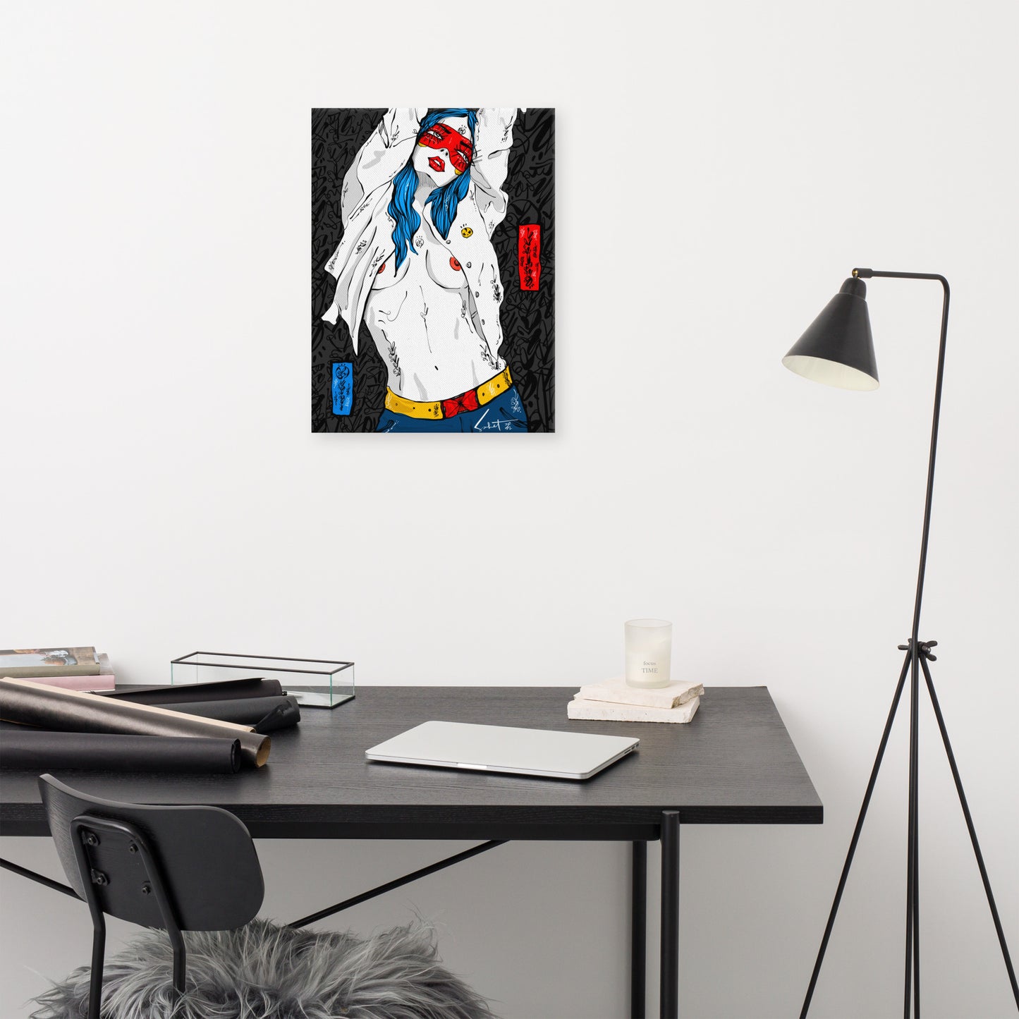 Lucky 2022 Sabet Canvas Print