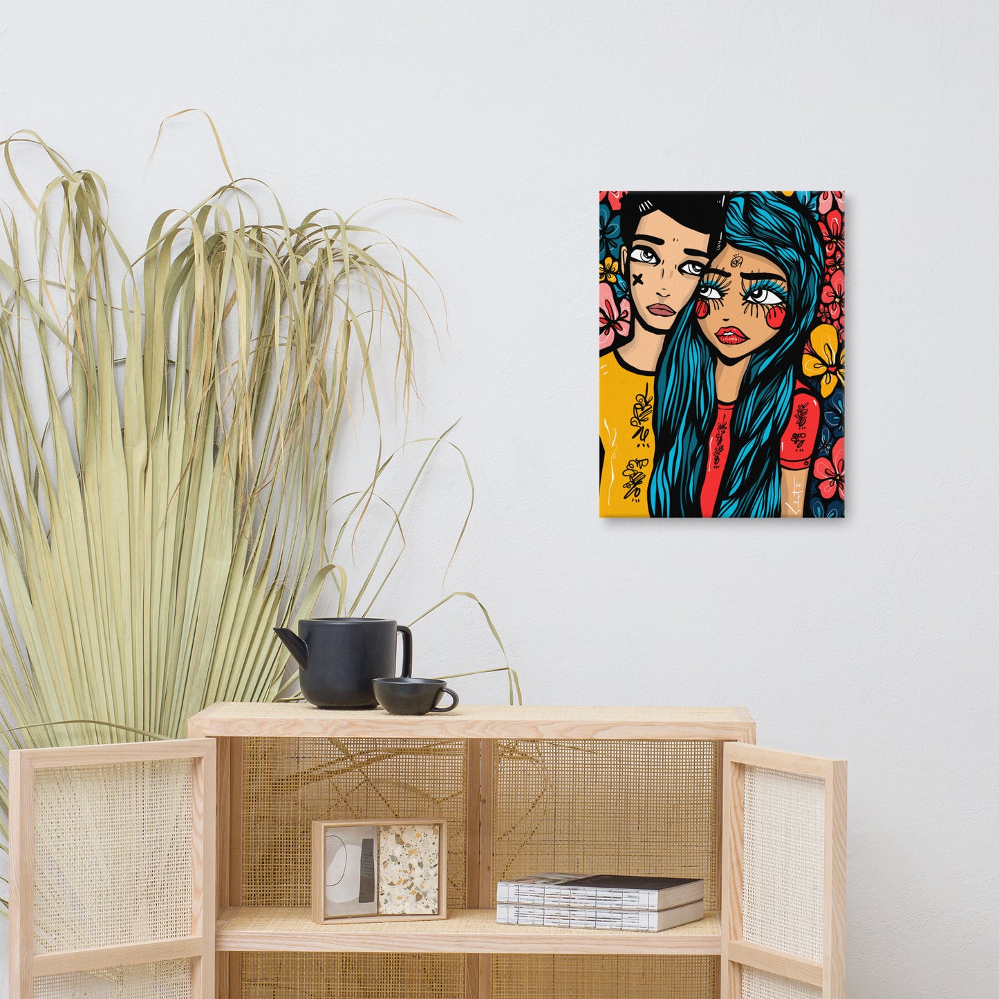 Love Manifested 2021 Sabet Canvas Print