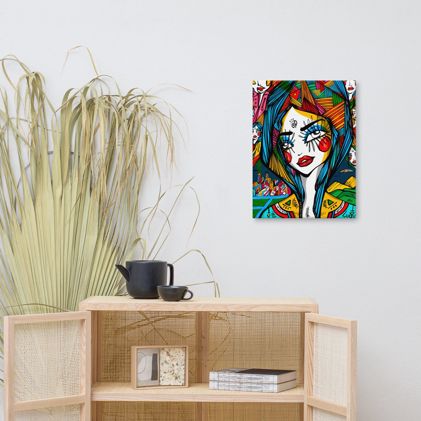 Dreamland 2021 Sabet Canvas Print