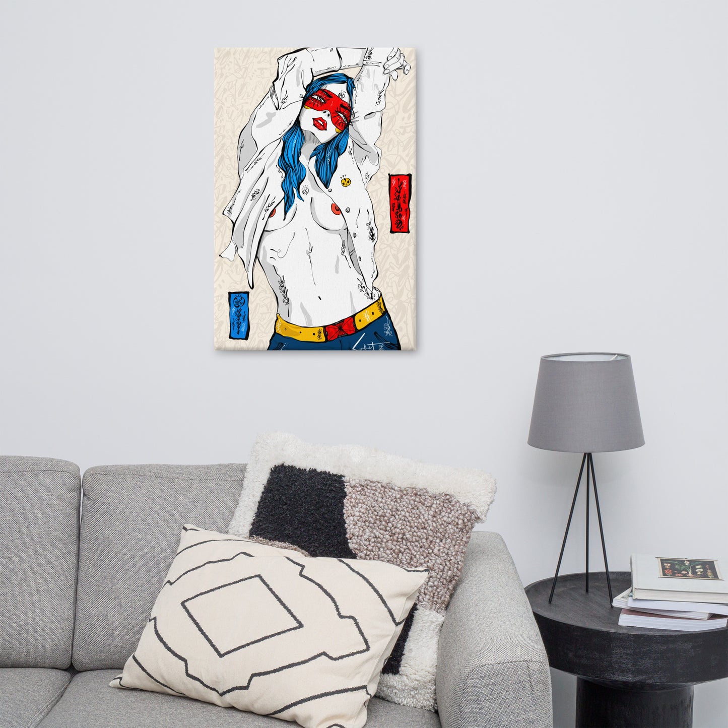 Lucky Ultra 2022 Sabet Canvas Print