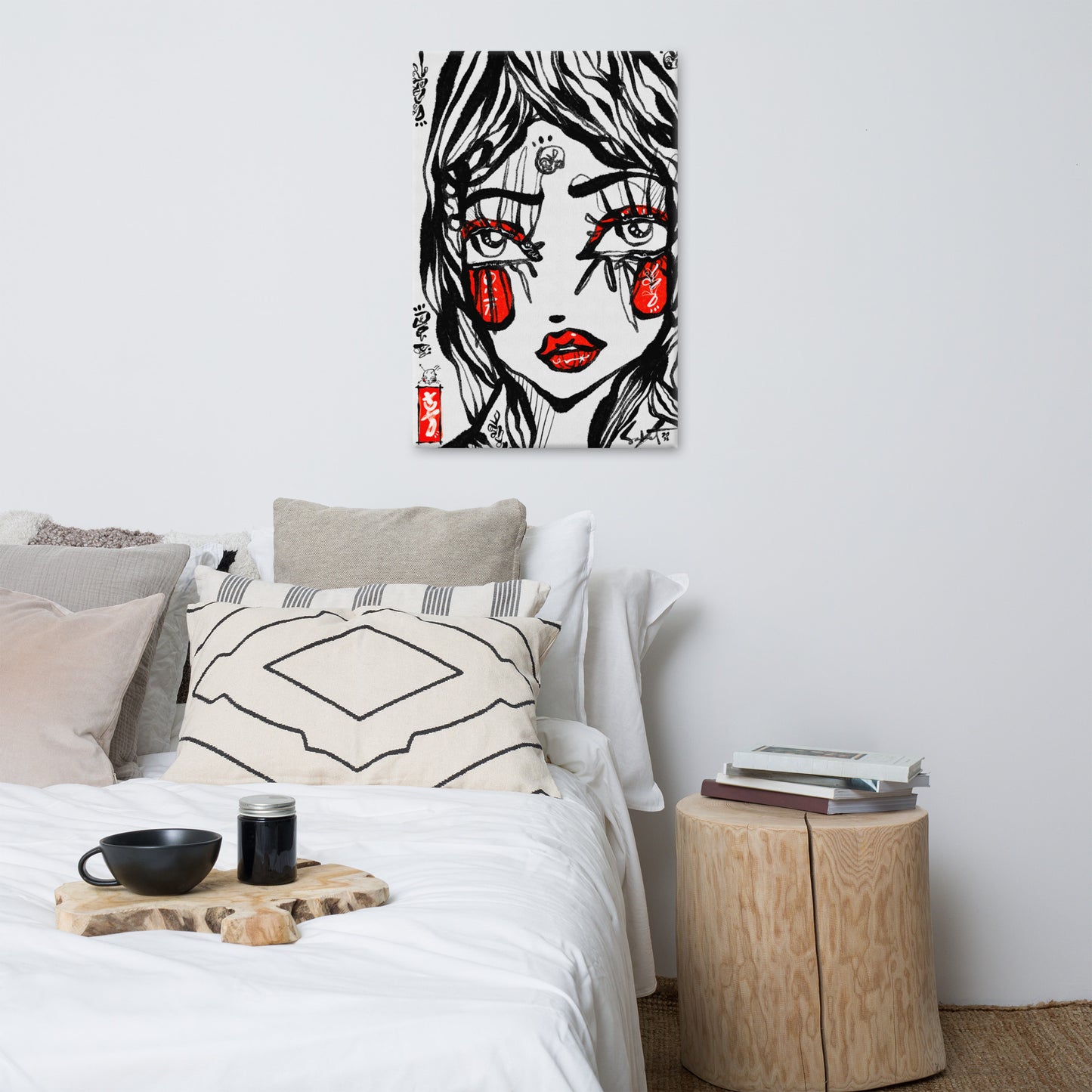 Nishio 2022 Sabet Canvas Print