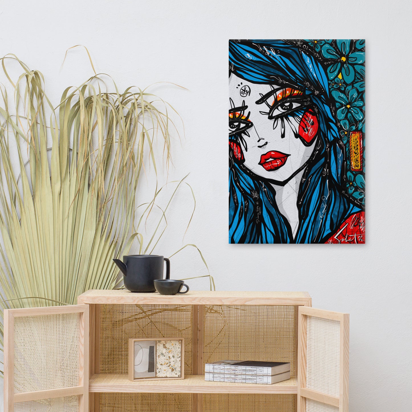 Wanderlust 2022 Sabet Canvas Print