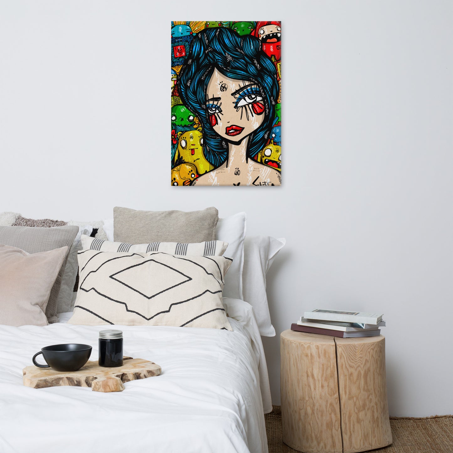 Narita Express 2022 Sabet Canvas Print