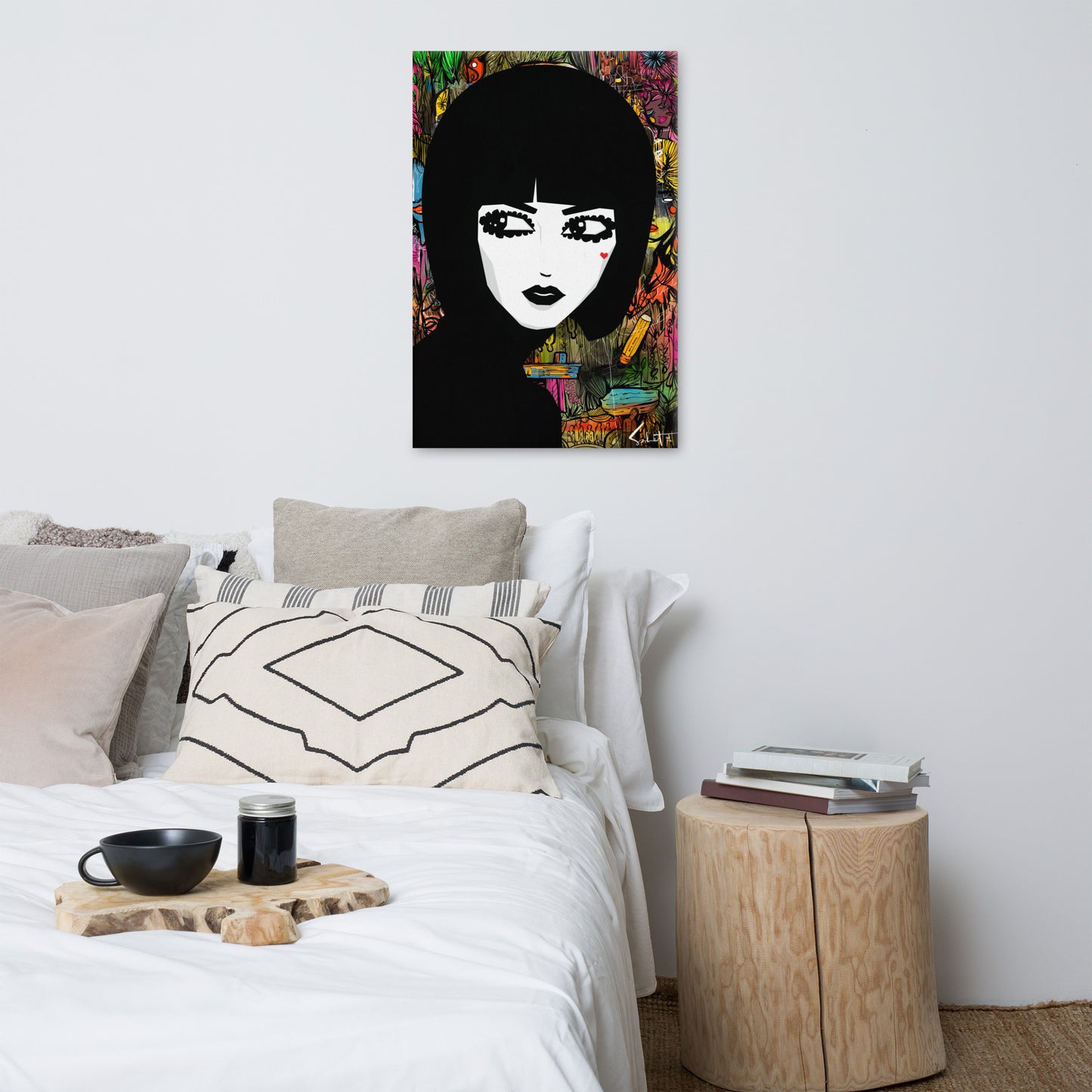 Milk & Honey Ultra 2022 Sabet Canvas Print